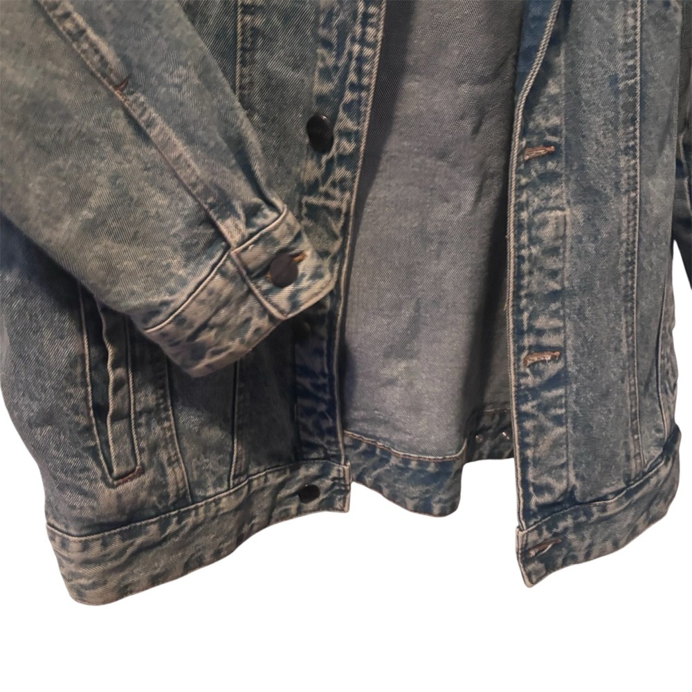 Nickelodeon Members Only Kids Rugrats Blue Denim Jacket Size Large - Picture 10 of 14